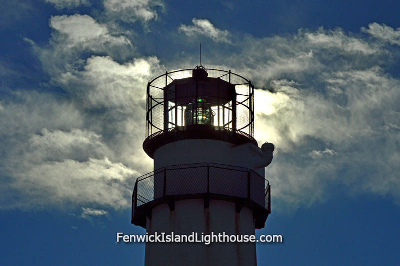 fenwick island lighthouse lens