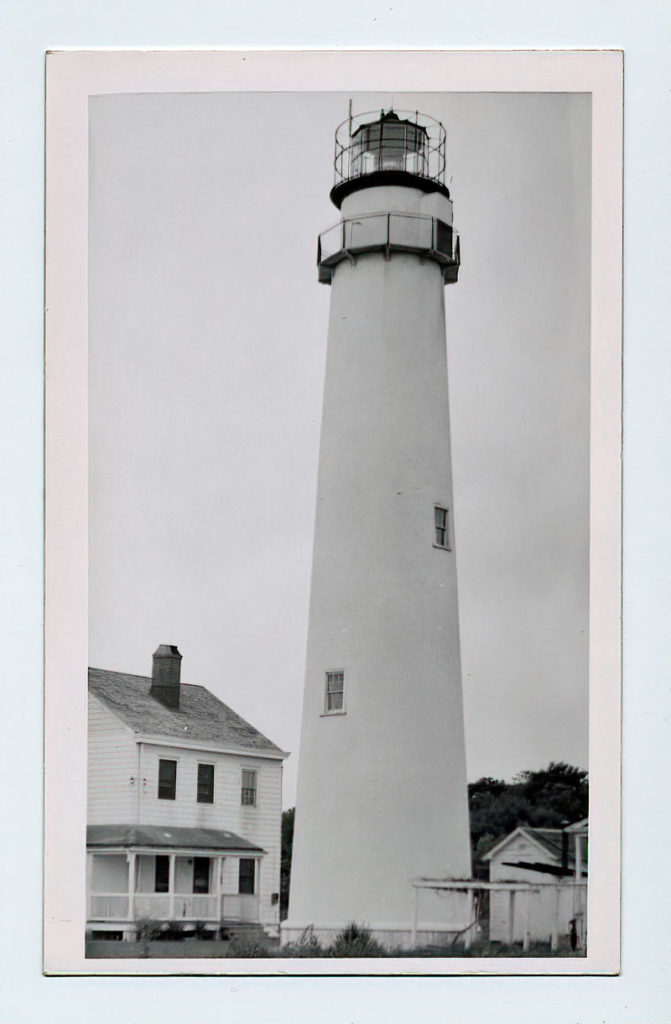 Fenwick Island Lighthouse postcard - Smithsonian