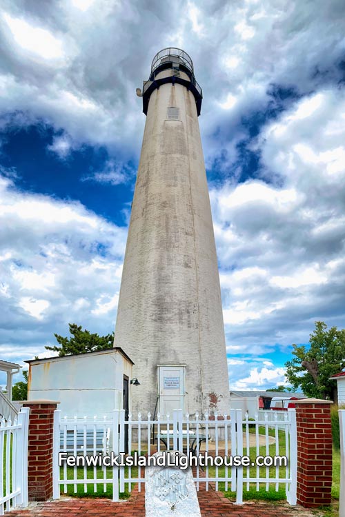 Fenwick Island Lighthouse Vertical Panorama